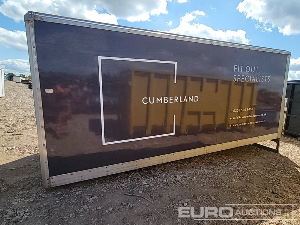 2016 JCPC Box Body, Tail Lift to suit Lorry - Κλειστά aμάξωμα: φωτογραφία 2 2016 JCPC Box Body, Tail Lift to suit Lorry - Κλειστά aμάξωμα: φωτογραφία 2