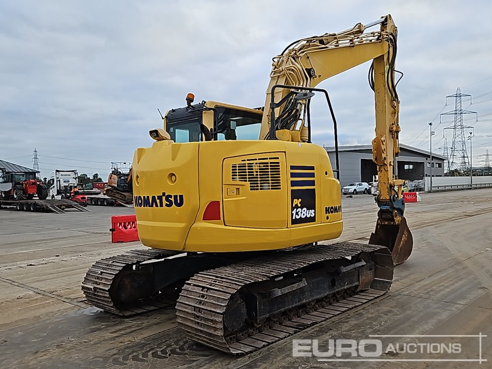 2016 Komatsu PC138US-10 - Ερπυστριοφόρος εκσκαφέας: φωτογραφία 5 2016 Komatsu PC138US-10 - Ερπυστριοφόρος εκσκαφέας: φωτογραφία 5