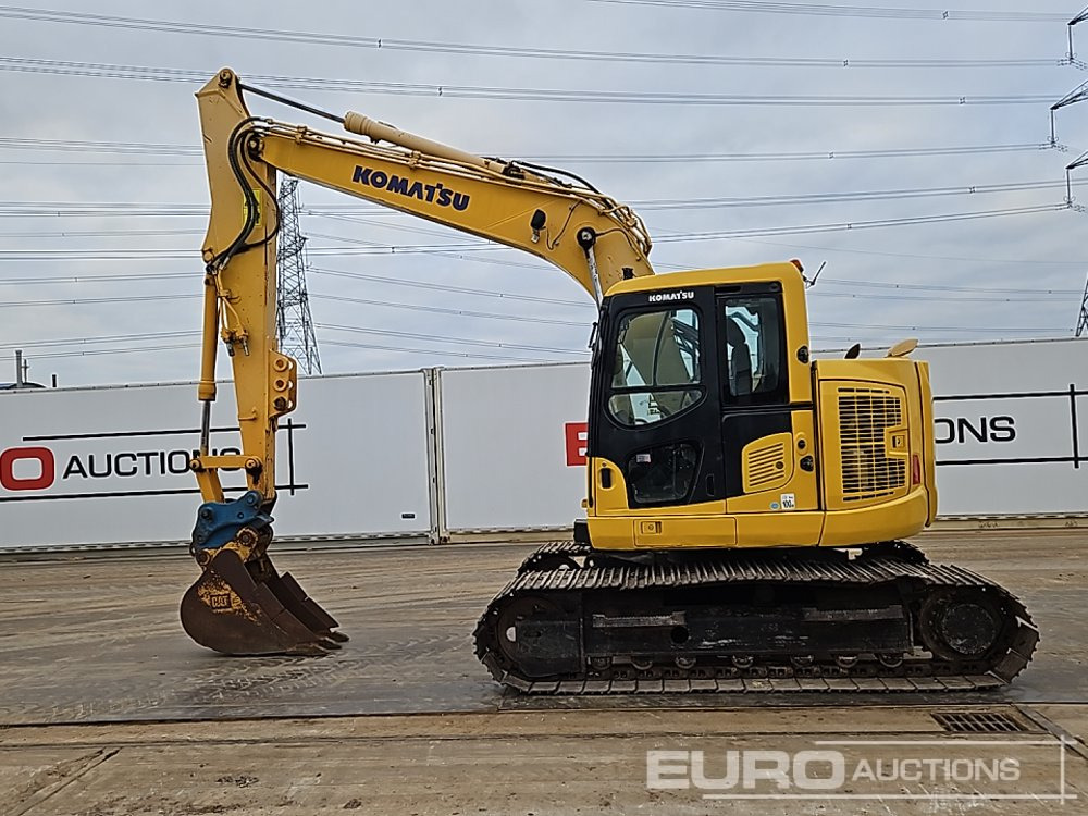 2016 Komatsu PC138US-10 - Ερπυστριοφόρος εκσκαφέας: φωτογραφία 2 2016 Komatsu PC138US-10 - Ερπυστριοφόρος εκσκαφέας: φωτογραφία 2