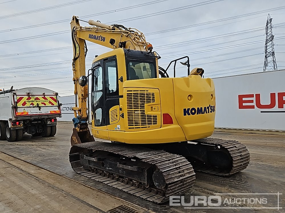 2016 Komatsu PC138US-10 - Ερπυστριοφόρος εκσκαφέας: φωτογραφία 3 2016 Komatsu PC138US-10 - Ερπυστριοφόρος εκσκαφέας: φωτογραφία 3