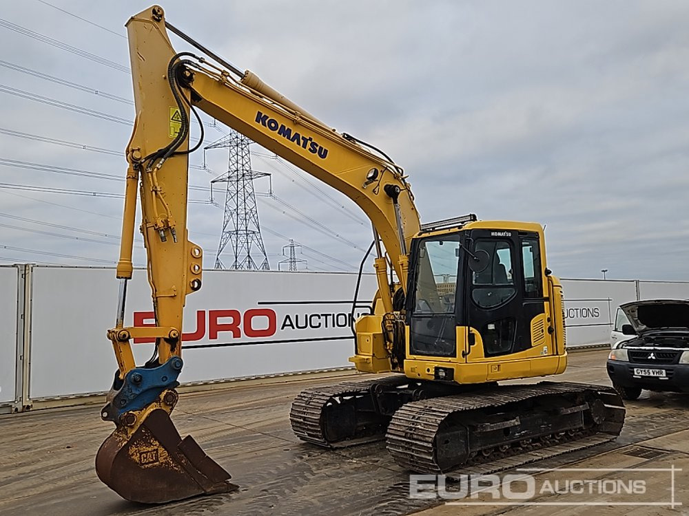 2016 Komatsu PC138US-10 - Ερπυστριοφόρος εκσκαφέας: φωτογραφία 1 2016 Komatsu PC138US-10 - Ερπυστριοφόρος εκσκαφέας: φωτογραφία 1
