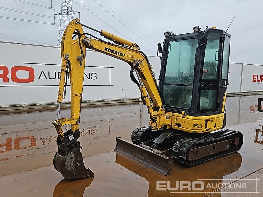2016 Komatsu PC26MR-3 - Μίνι εκσκαφέας: φωτογραφία 1 2016 Komatsu PC26MR-3 - Μίνι εκσκαφέας: φωτογραφία 1