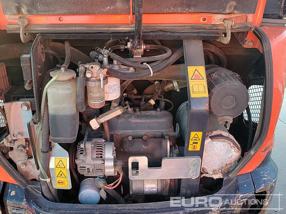 Μίνι εκσκαφέας 2016 Kubota KX016-4: φωτογραφία 30