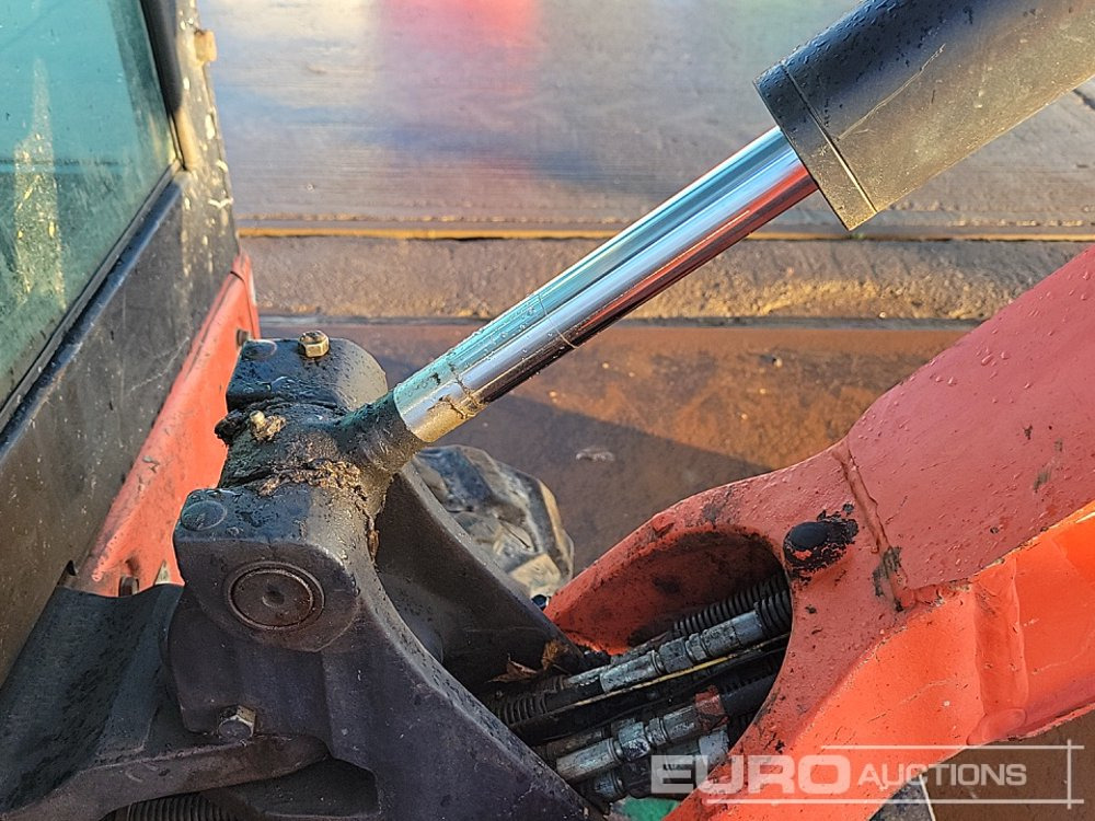Μίνι εκσκαφέας 2016 Kubota KX016-4: φωτογραφία 18