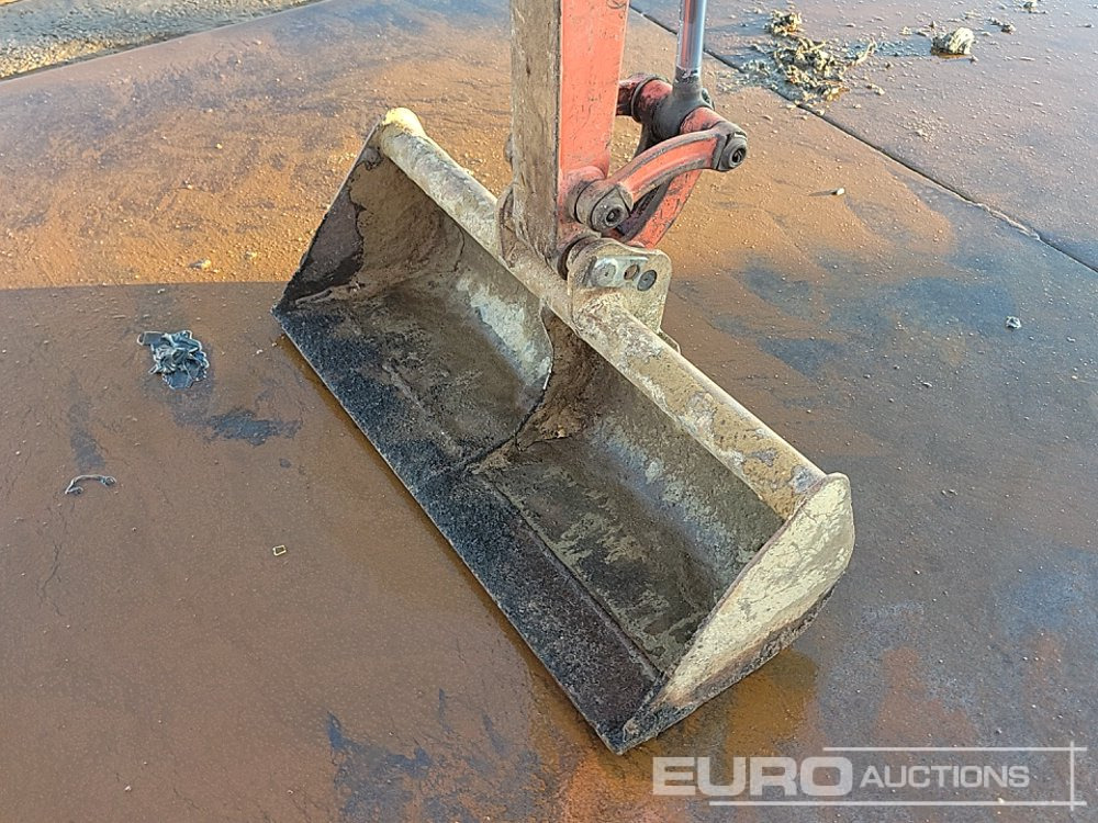 Μίνι εκσκαφέας 2016 Kubota KX016-4: φωτογραφία 21