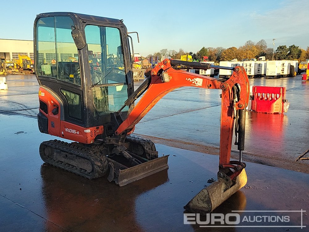 Μίνι εκσκαφέας 2016 Kubota KX016-4: φωτογραφία 7