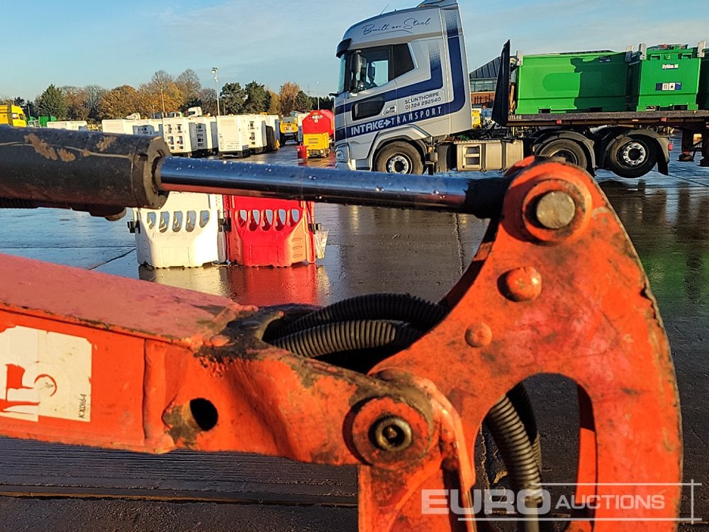 Μίνι εκσκαφέας 2016 Kubota KX016-4: φωτογραφία 19