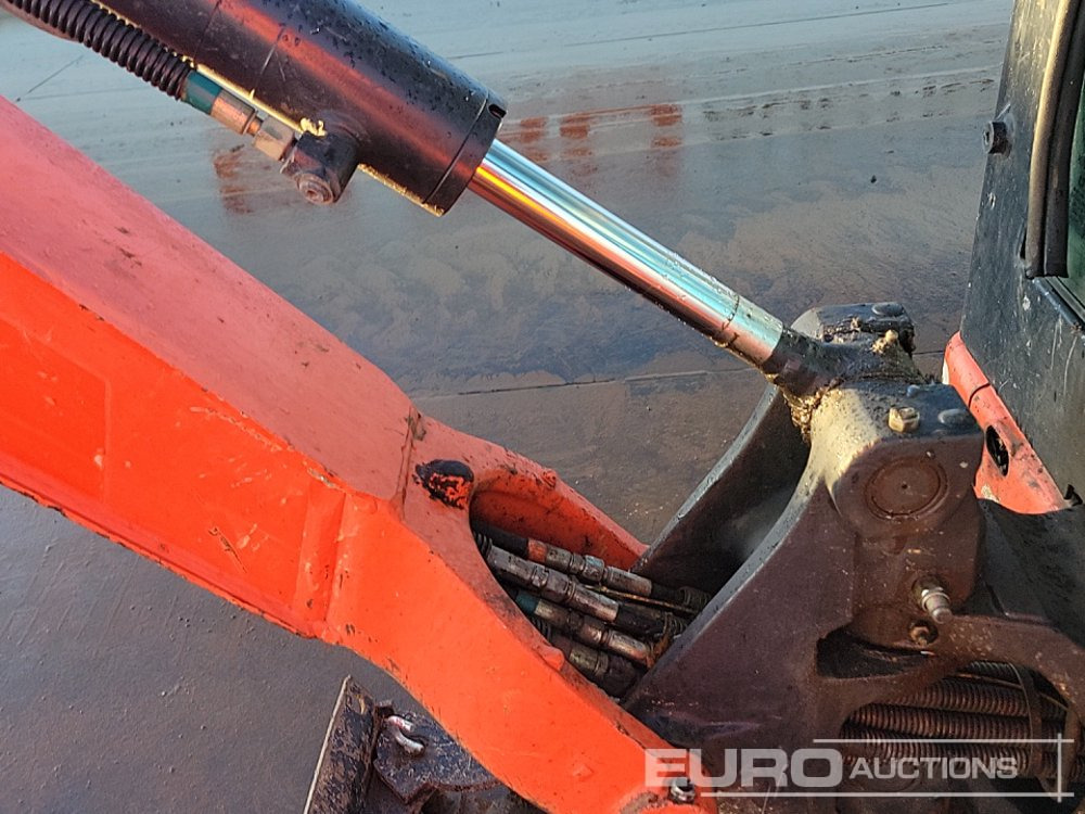 Μίνι εκσκαφέας 2016 Kubota KX016-4: φωτογραφία 27