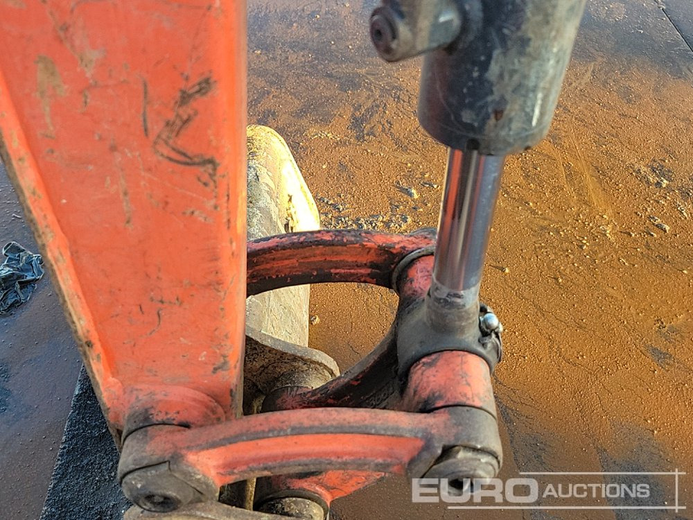 Μίνι εκσκαφέας 2016 Kubota KX016-4: φωτογραφία 20