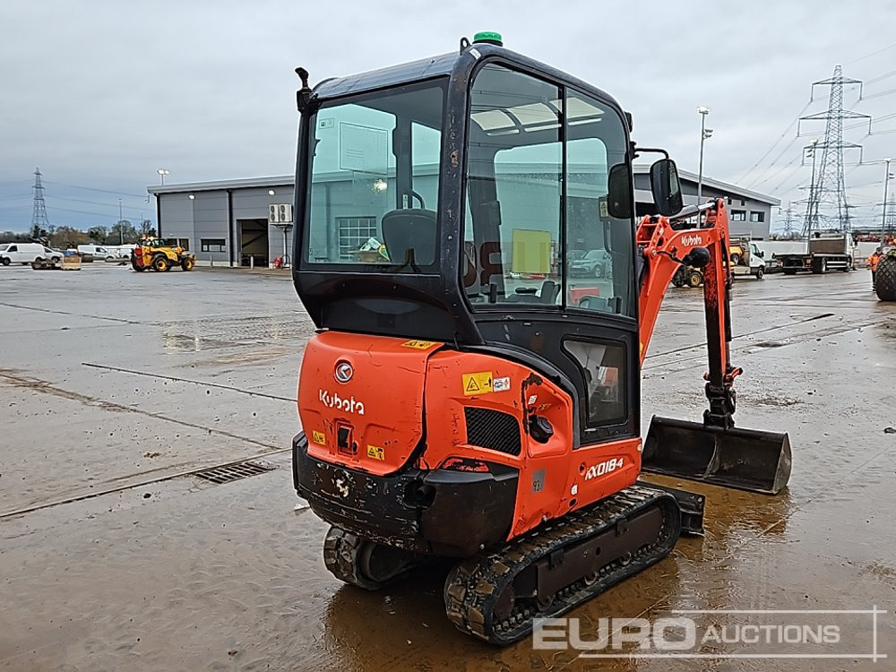 2016 Kubota KX018-4 - Μίνι εκσκαφέας: φωτογραφία 5 2016 Kubota KX018-4 - Μίνι εκσκαφέας: φωτογραφία 5