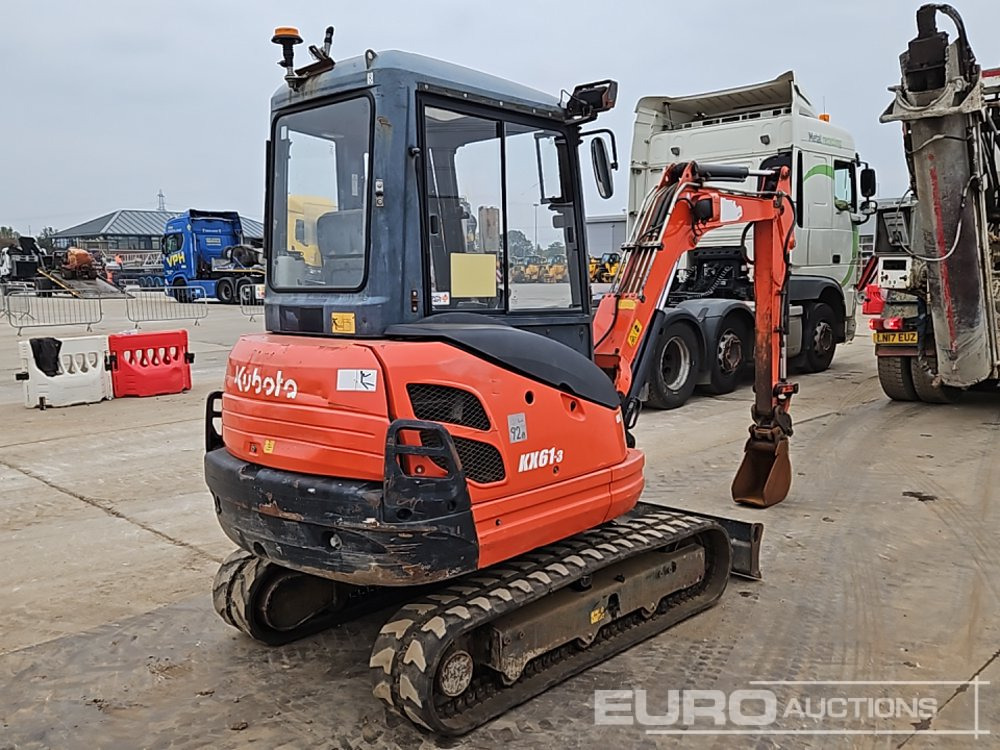 2016 Kubota KX61-3 - Μίνι εκσκαφέας: φωτογραφία 5 2016 Kubota KX61-3 - Μίνι εκσκαφέας: φωτογραφία 5