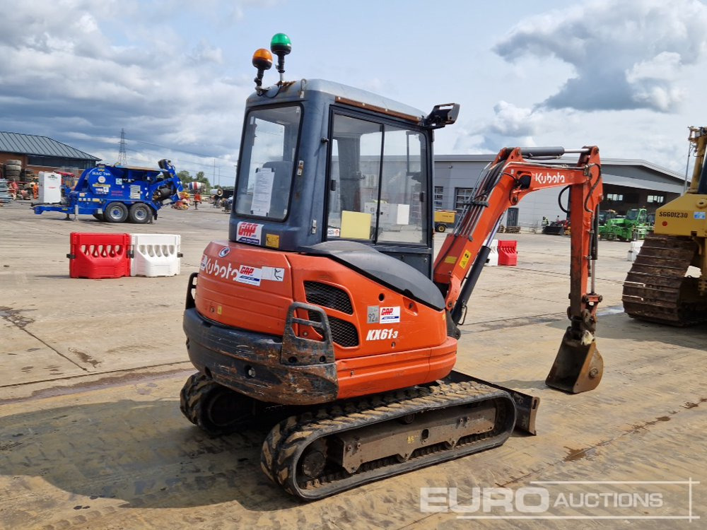 2016 Kubota KX61-3 - Μίνι εκσκαφέας: φωτογραφία 5 2016 Kubota KX61-3 - Μίνι εκσκαφέας: φωτογραφία 5