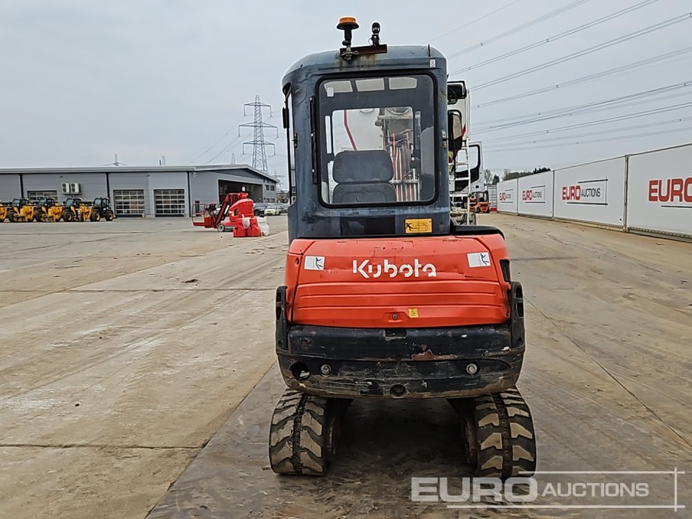 2016 Kubota KX61-3 - Μίνι εκσκαφέας: φωτογραφία 4 2016 Kubota KX61-3 - Μίνι εκσκαφέας: φωτογραφία 4