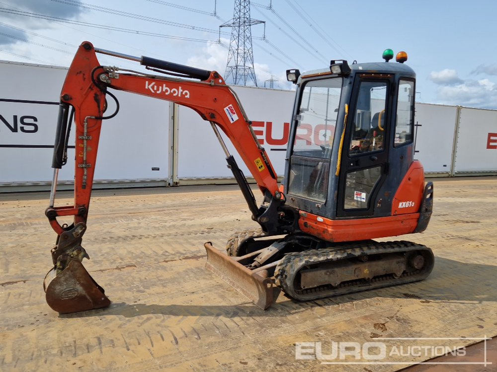 2016 Kubota KX61-3 - Μίνι εκσκαφέας: φωτογραφία 1 2016 Kubota KX61-3 - Μίνι εκσκαφέας: φωτογραφία 1