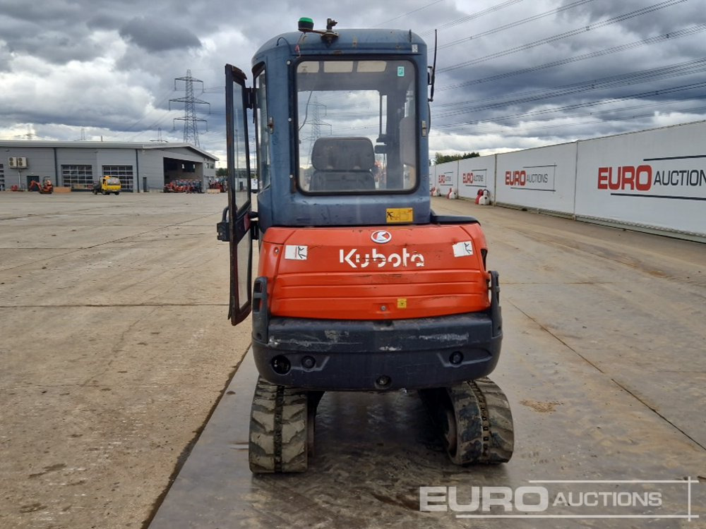 2016 Kubota KX61-3 - Μίνι εκσκαφέας: φωτογραφία 4 2016 Kubota KX61-3 - Μίνι εκσκαφέας: φωτογραφία 4