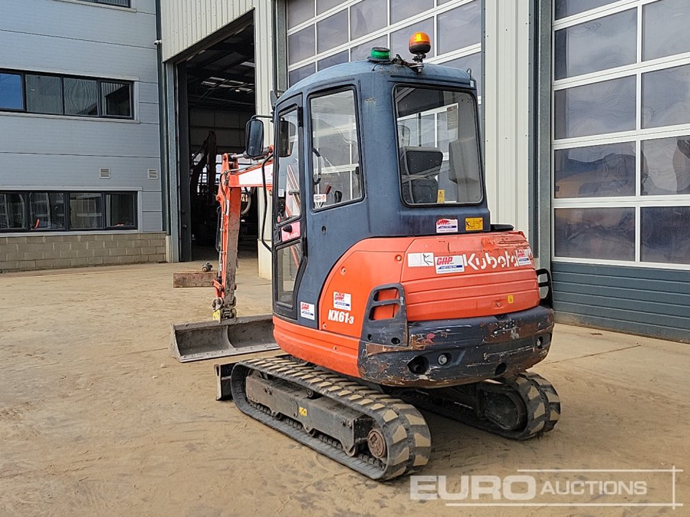 2016 Kubota KX61-3 - Μίνι εκσκαφέας: φωτογραφία 3 2016 Kubota KX61-3 - Μίνι εκσκαφέας: φωτογραφία 3