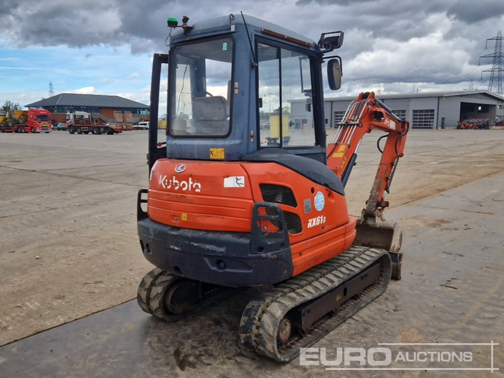 2016 Kubota KX61-3 - Μίνι εκσκαφέας: φωτογραφία 5 2016 Kubota KX61-3 - Μίνι εκσκαφέας: φωτογραφία 5