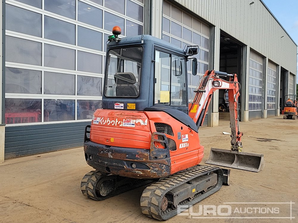 2016 Kubota KX61-3 - Μίνι εκσκαφέας: φωτογραφία 5 2016 Kubota KX61-3 - Μίνι εκσκαφέας: φωτογραφία 5