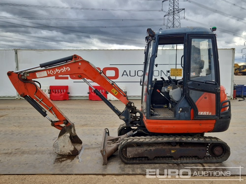 2016 Kubota KX61-3 - Μίνι εκσκαφέας: φωτογραφία 2 2016 Kubota KX61-3 - Μίνι εκσκαφέας: φωτογραφία 2
