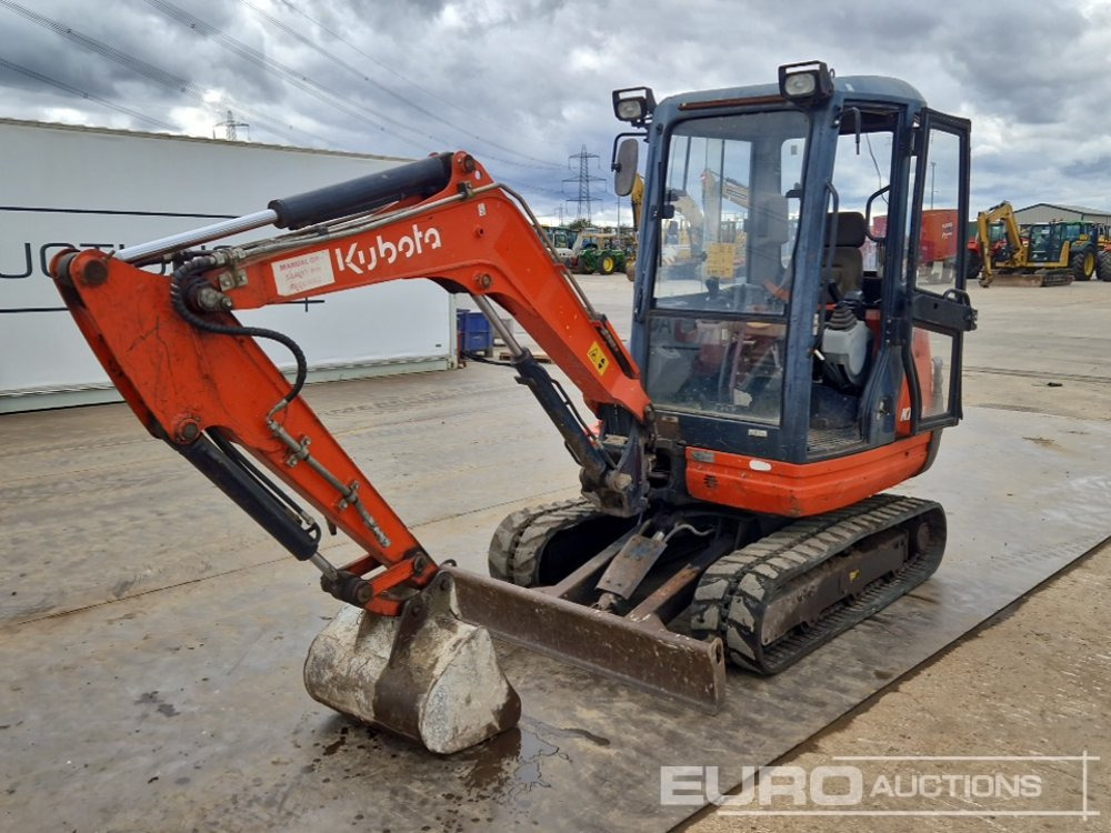 2016 Kubota KX61-3 - Μίνι εκσκαφέας: φωτογραφία 1 2016 Kubota KX61-3 - Μίνι εκσκαφέας: φωτογραφία 1