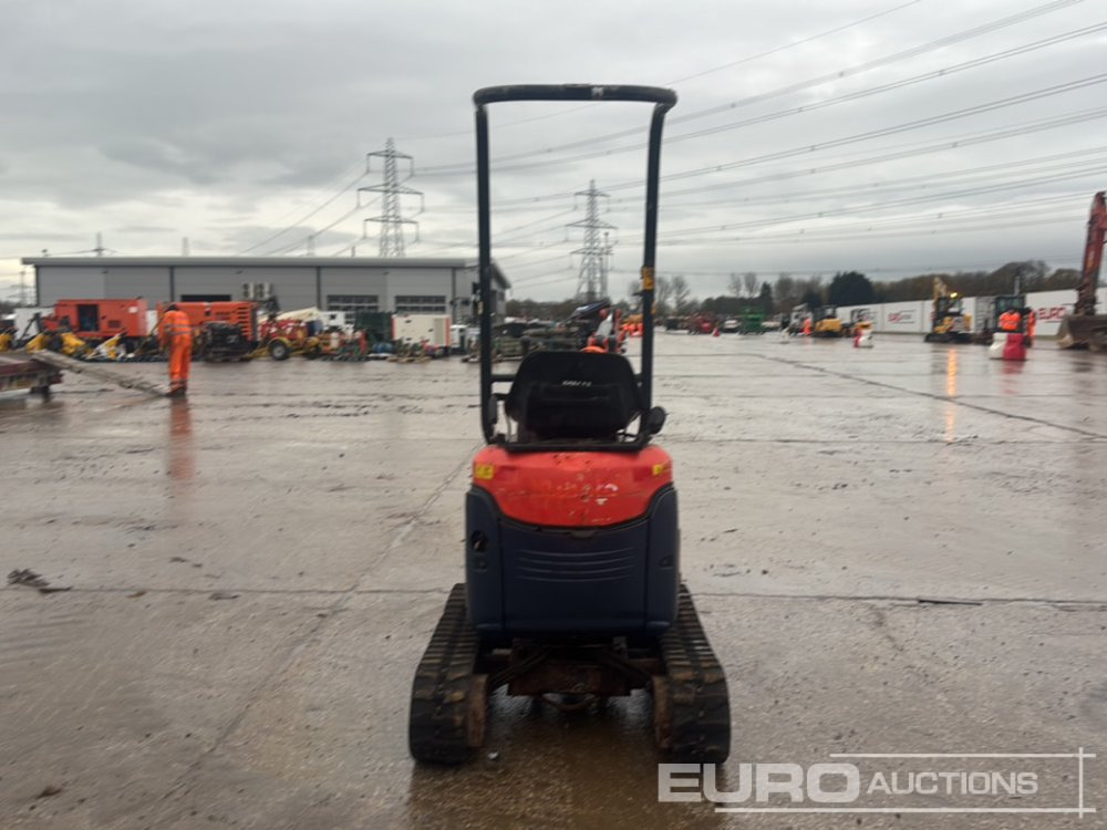 2016 Kubota U10-3 - Μίνι εκσκαφέας: φωτογραφία 4 2016 Kubota U10-3 - Μίνι εκσκαφέας: φωτογραφία 4