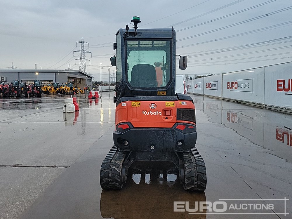 2016 Kubota U27-4 - Μίνι εκσκαφέας: φωτογραφία 4 2016 Kubota U27-4 - Μίνι εκσκαφέας: φωτογραφία 4