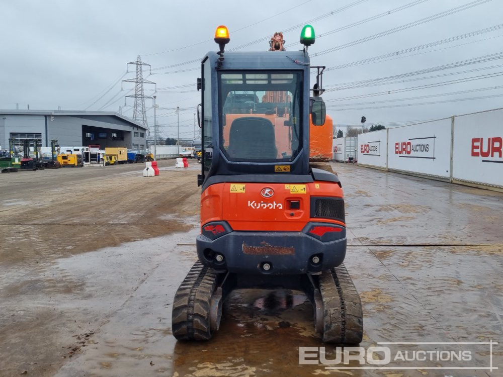 2016 Kubota U27-4 - Μίνι εκσκαφέας: φωτογραφία 4 2016 Kubota U27-4 - Μίνι εκσκαφέας: φωτογραφία 4