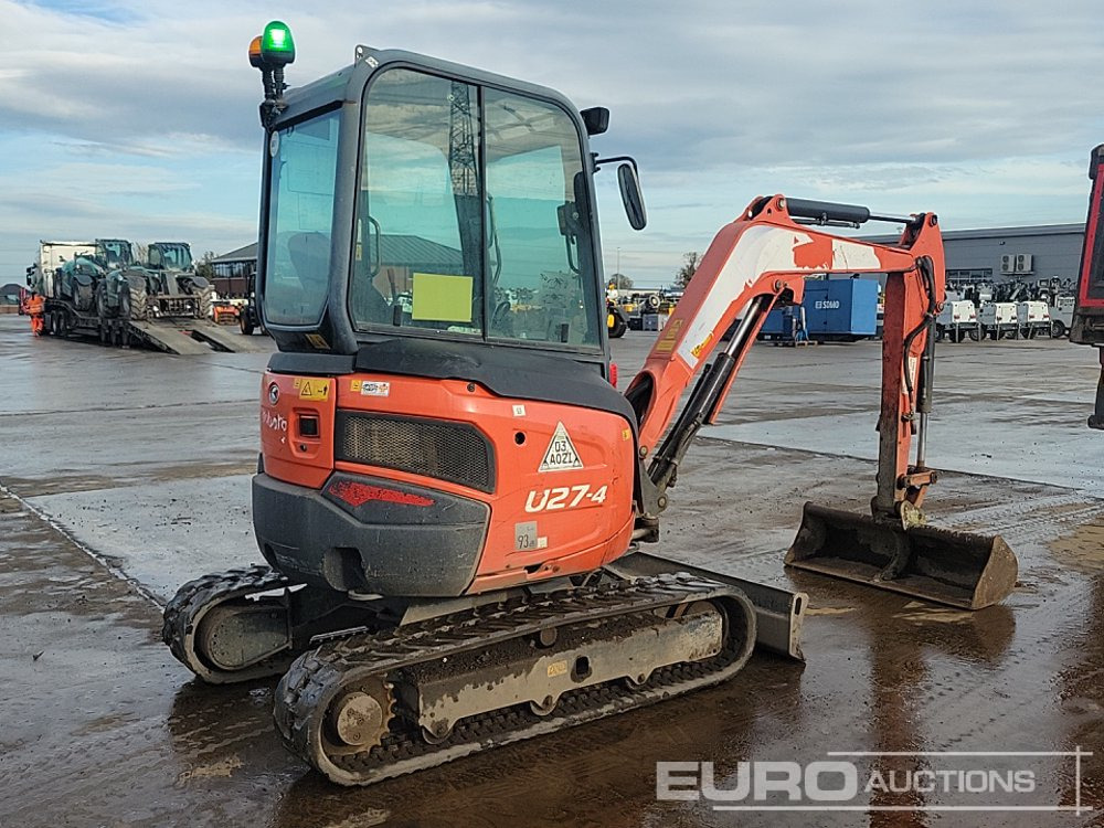 2016 Kubota U27-4 - Μίνι εκσκαφέας: φωτογραφία 5 2016 Kubota U27-4 - Μίνι εκσκαφέας: φωτογραφία 5