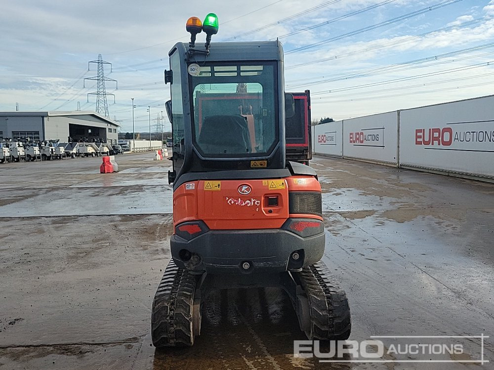 2016 Kubota U27-4 - Μίνι εκσκαφέας: φωτογραφία 4 2016 Kubota U27-4 - Μίνι εκσκαφέας: φωτογραφία 4