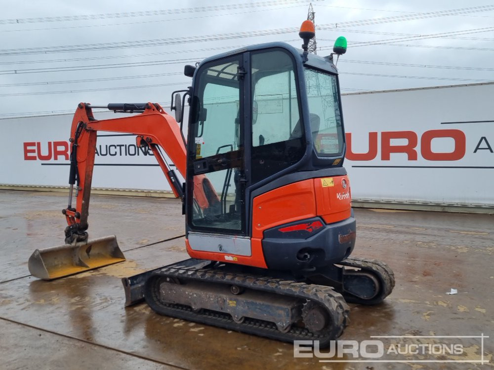 2016 Kubota U27-4 - Μίνι εκσκαφέας: φωτογραφία 3 2016 Kubota U27-4 - Μίνι εκσκαφέας: φωτογραφία 3