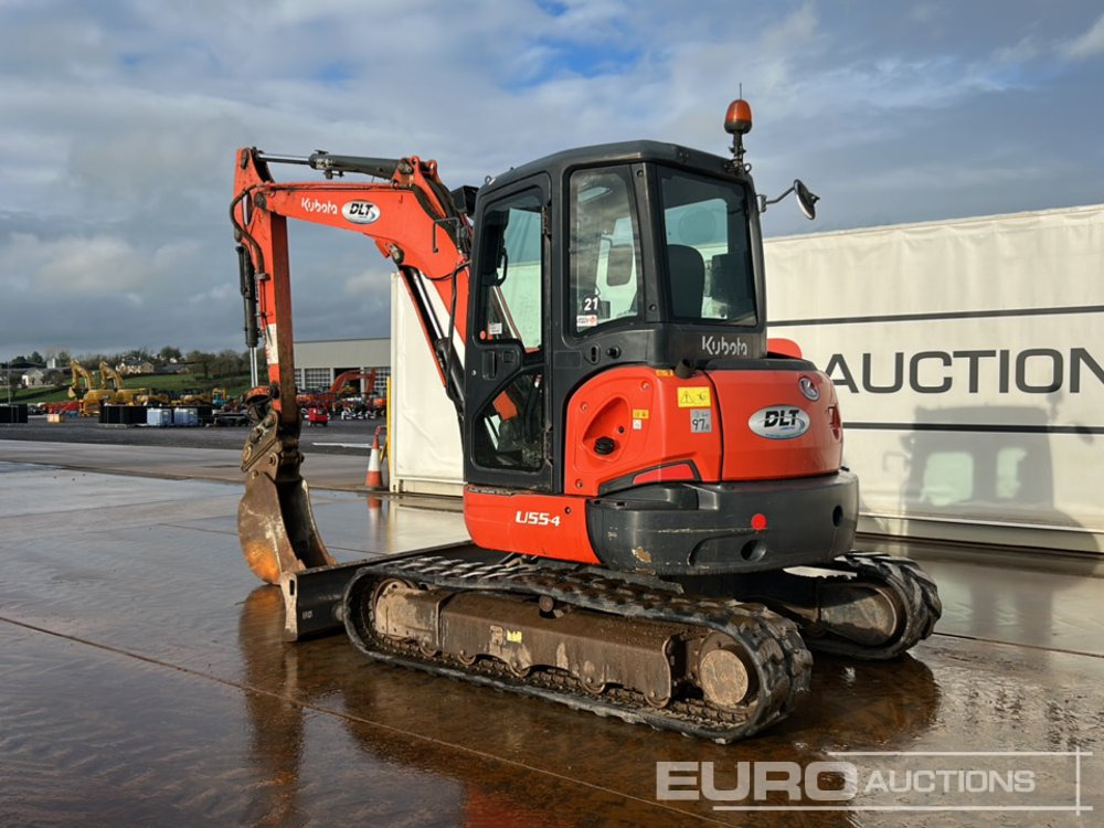 2016 Kubota U55-4 - Μίνι εκσκαφέας: φωτογραφία 3 2016 Kubota U55-4 - Μίνι εκσκαφέας: φωτογραφία 3
