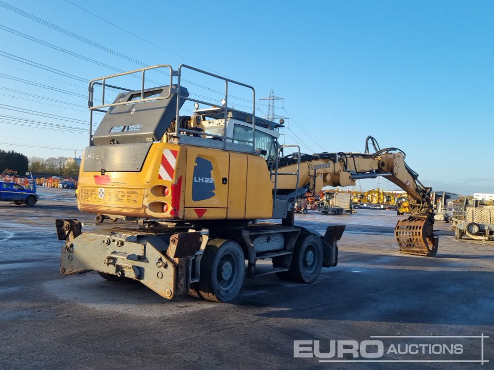2016 Liebherr LH22M - Μηχάνημα Διαχείρισης Υλικών: φωτογραφία 5 2016 Liebherr LH22M - Μηχάνημα Διαχείρισης Υλικών: φωτογραφία 5