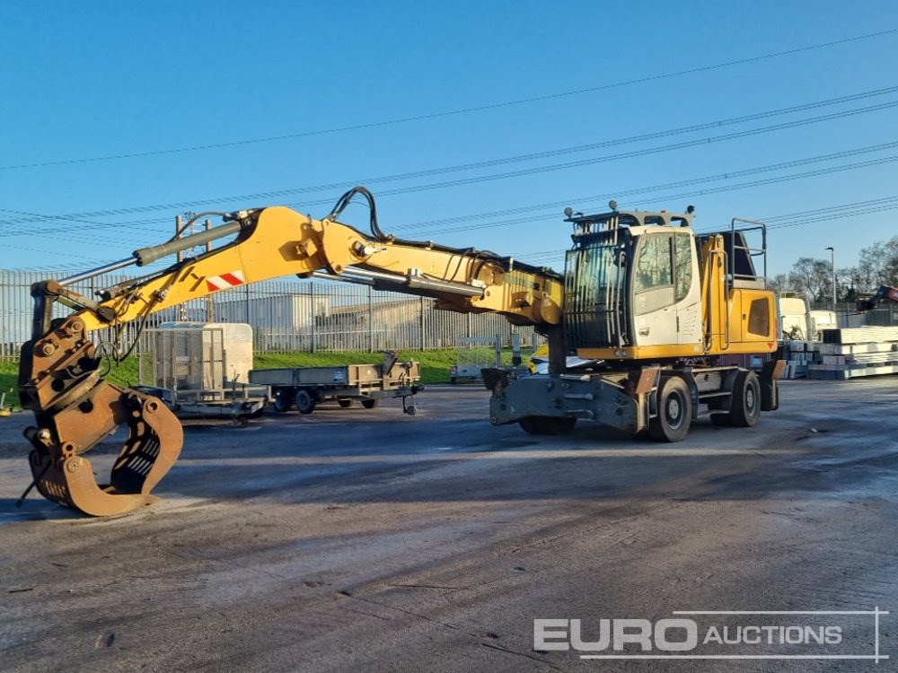 2016 Liebherr LH22M - Μηχάνημα Διαχείρισης Υλικών: φωτογραφία 1 2016 Liebherr LH22M - Μηχάνημα Διαχείρισης Υλικών: φωτογραφία 1