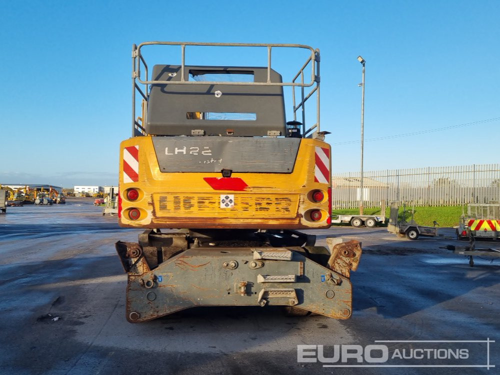 2016 Liebherr LH22M - Μηχάνημα Διαχείρισης Υλικών: φωτογραφία 4 2016 Liebherr LH22M - Μηχάνημα Διαχείρισης Υλικών: φωτογραφία 4