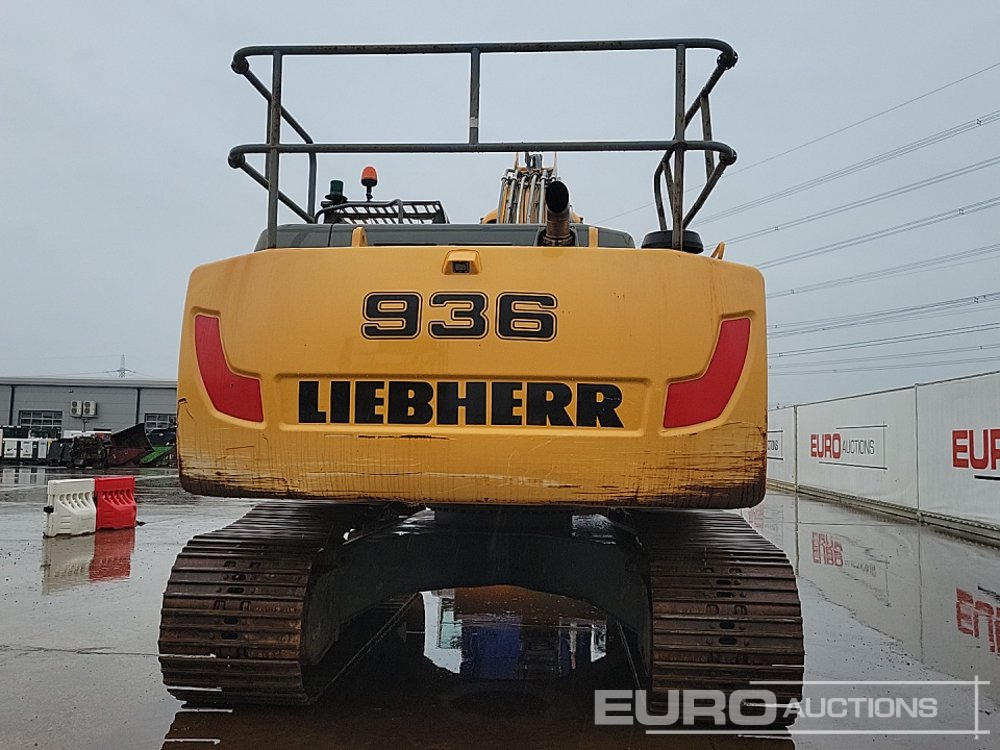 2016 Liebherr R936LC - Ερπυστριοφόρος εκσκαφέας: φωτογραφία 4 2016 Liebherr R936LC - Ερπυστριοφόρος εκσκαφέας: φωτογραφία 4