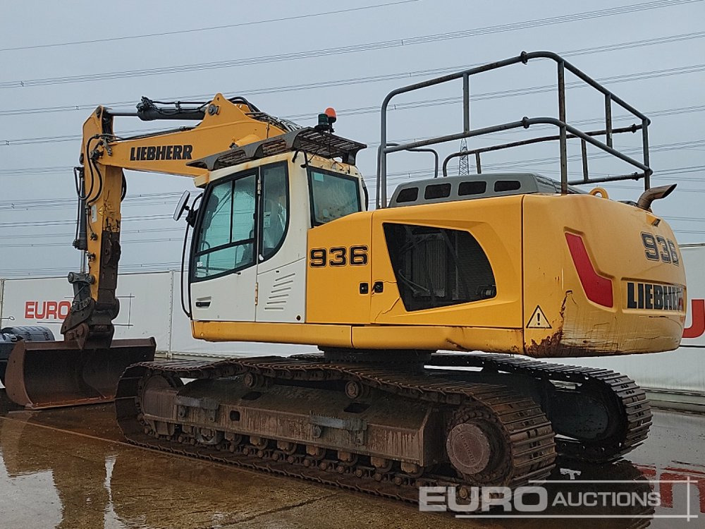 2016 Liebherr R936LC - Ερπυστριοφόρος εκσκαφέας: φωτογραφία 3 2016 Liebherr R936LC - Ερπυστριοφόρος εκσκαφέας: φωτογραφία 3