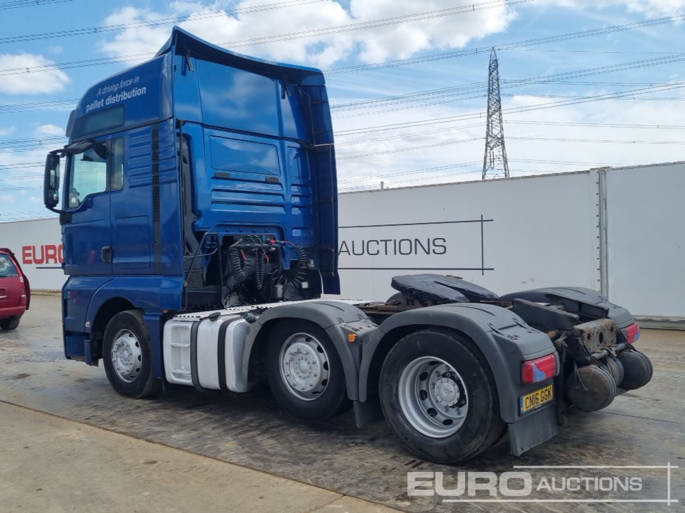 2016 MAN TGX 26.480 - Τράκτορας: φωτογραφία 3 2016 MAN TGX 26.480 - Τράκτορας: φωτογραφία 3