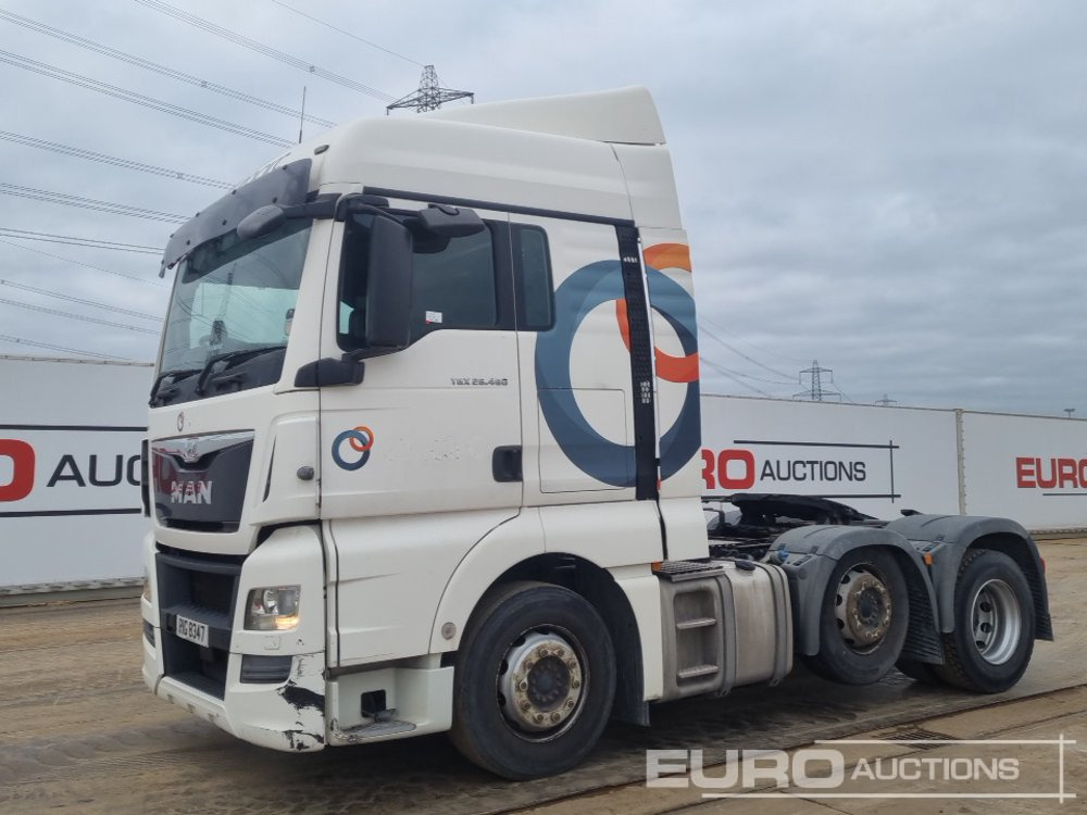 2016 MAN TGX26.480 - Τράκτορας: φωτογραφία 1 2016 MAN TGX26.480 - Τράκτορας: φωτογραφία 1