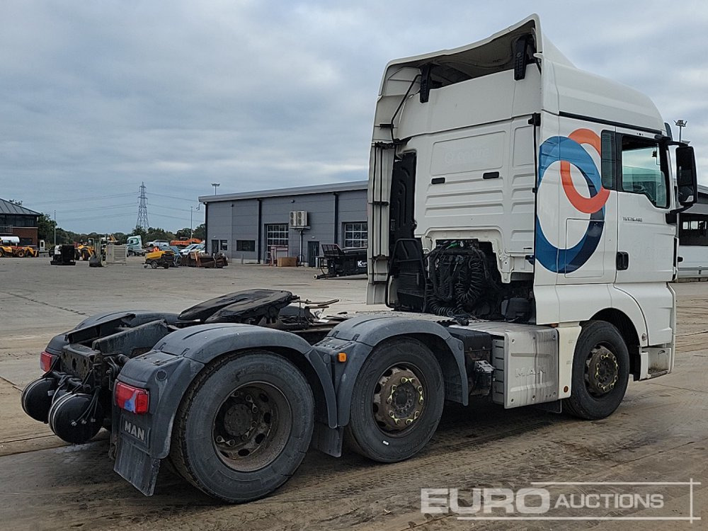 2016 MAN TGX26.480 - Τράκτορας: φωτογραφία 5 2016 MAN TGX26.480 - Τράκτορας: φωτογραφία 5