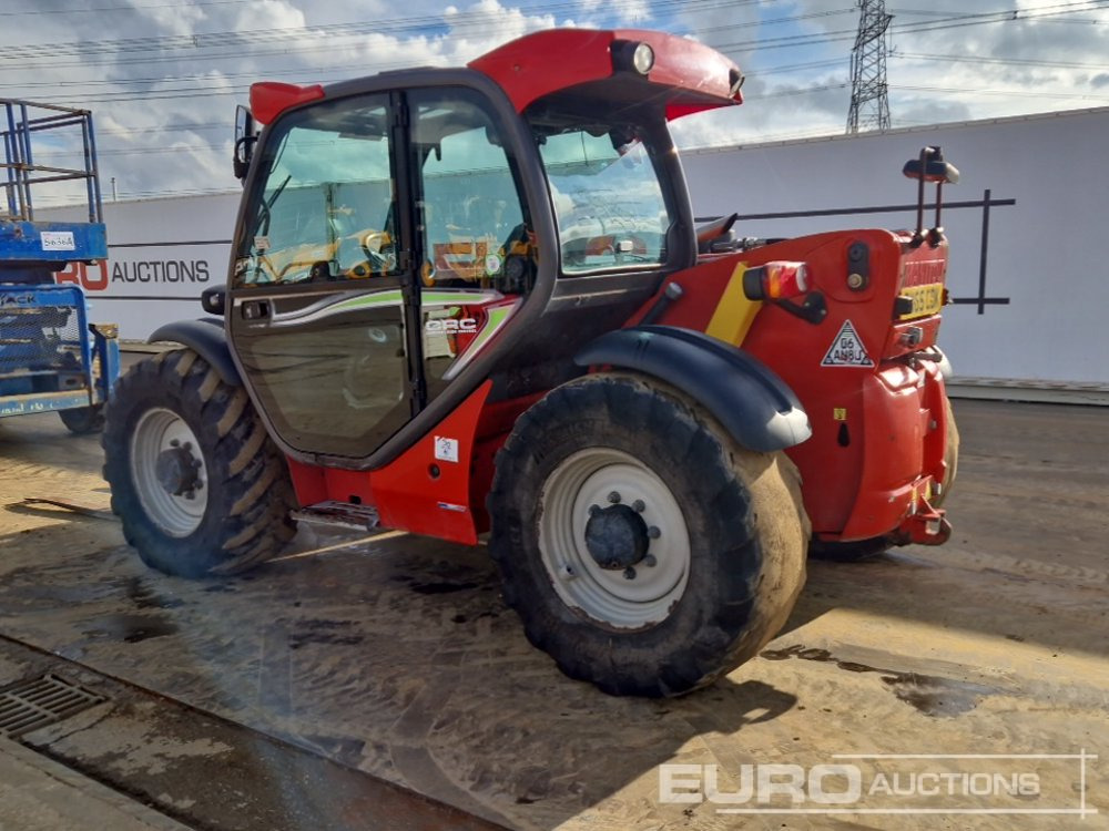 2016 Manitou MLT634 - Τηλεσκοπικός φορτωτής: φωτογραφία 3 2016 Manitou MLT634 - Τηλεσκοπικός φορτωτής: φωτογραφία 3