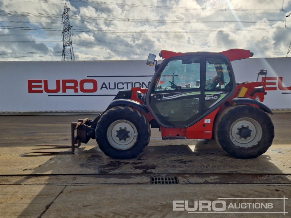 2016 Manitou MLT634 - Τηλεσκοπικός φορτωτής: φωτογραφία 2 2016 Manitou MLT634 - Τηλεσκοπικός φορτωτής: φωτογραφία 2