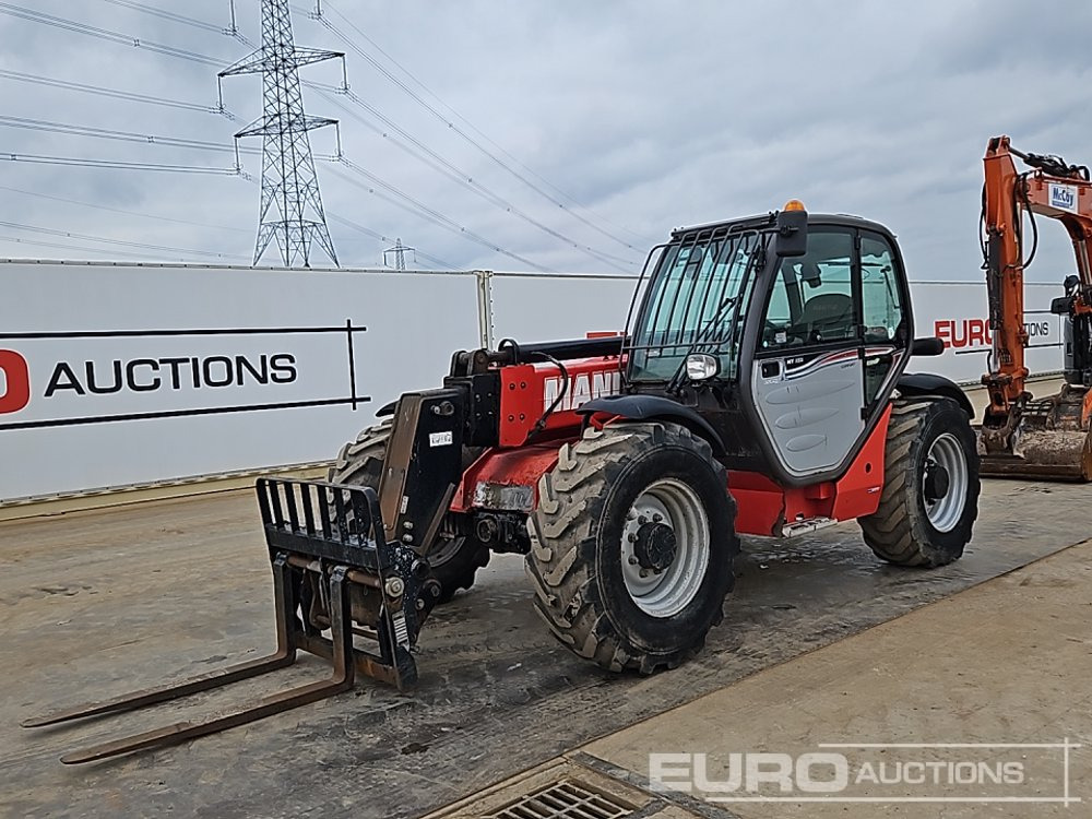 2016 Manitou MT932 - Τηλεσκοπικός φορτωτής: φωτογραφία 1 2016 Manitou MT932 - Τηλεσκοπικός φορτωτής: φωτογραφία 1