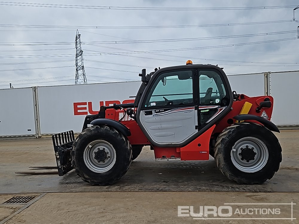 2016 Manitou MT932 - Τηλεσκοπικός φορτωτής: φωτογραφία 2 2016 Manitou MT932 - Τηλεσκοπικός φορτωτής: φωτογραφία 2