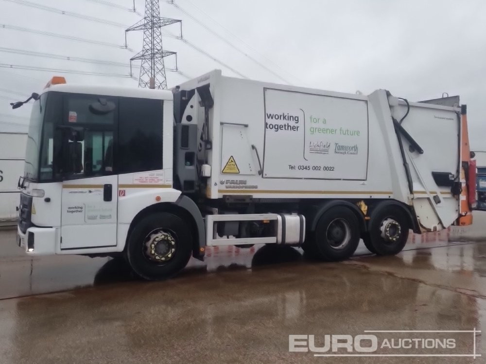 2016 Mercedes Econic 2630 - Απορριμματοφόρο: φωτογραφία 1 2016 Mercedes Econic 2630 - Απορριμματοφόρο: φωτογραφία 1