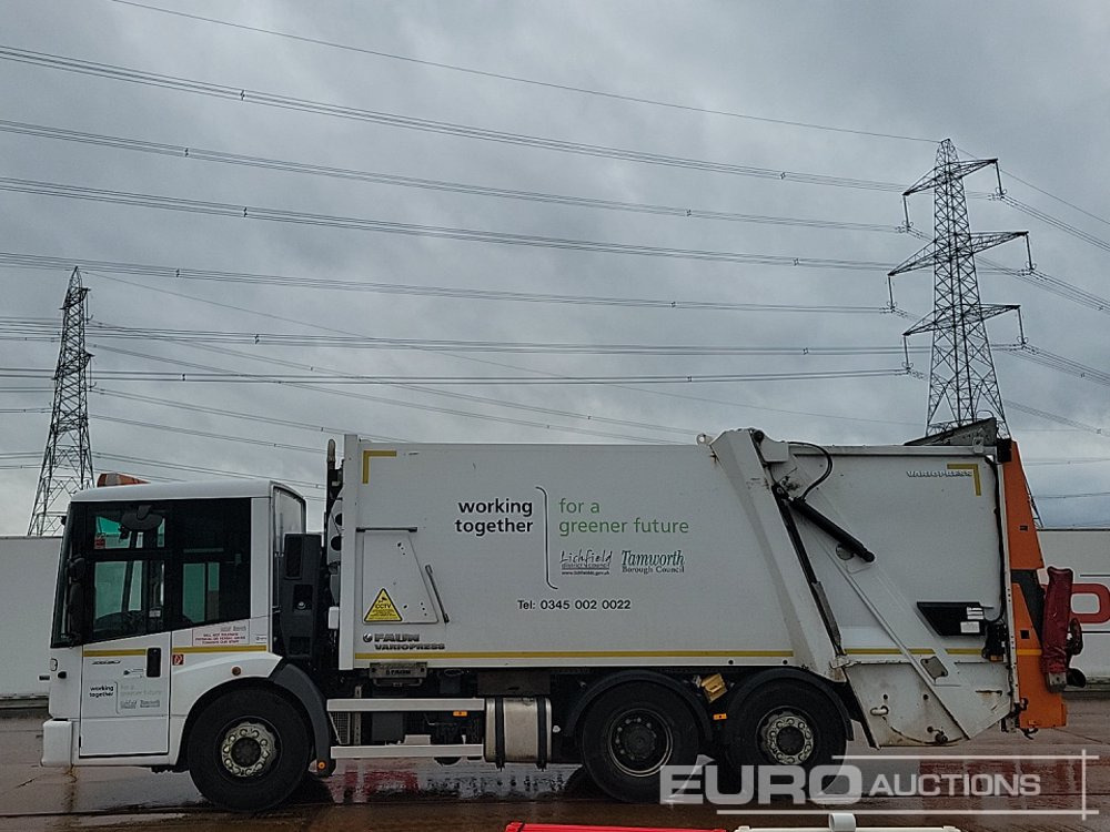 2016 Mercedes Econic 2630 - Απορριμματοφόρο: φωτογραφία 2 2016 Mercedes Econic 2630 - Απορριμματοφόρο: φωτογραφία 2