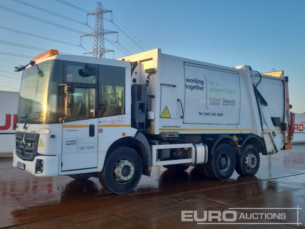 2016 Mercedes Econic 2630 - Απορριμματοφόρο: φωτογραφία 1 2016 Mercedes Econic 2630 - Απορριμματοφόρο: φωτογραφία 1