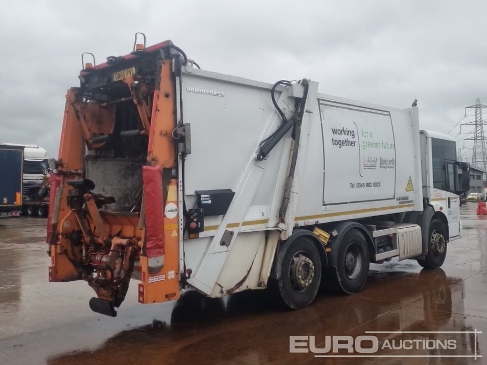 2016 Mercedes Econic 2630 - Απορριμματοφόρο: φωτογραφία 5 2016 Mercedes Econic 2630 - Απορριμματοφόρο: φωτογραφία 5