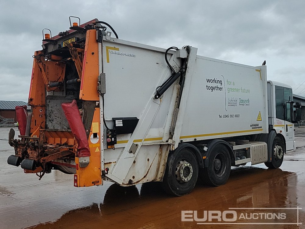 2016 Mercedes Econic 2630 - Απορριμματοφόρο: φωτογραφία 5 2016 Mercedes Econic 2630 - Απορριμματοφόρο: φωτογραφία 5