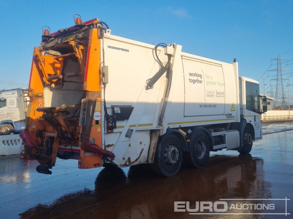 2016 Mercedes Econic 2630 - Απορριμματοφόρο: φωτογραφία 5 2016 Mercedes Econic 2630 - Απορριμματοφόρο: φωτογραφία 5