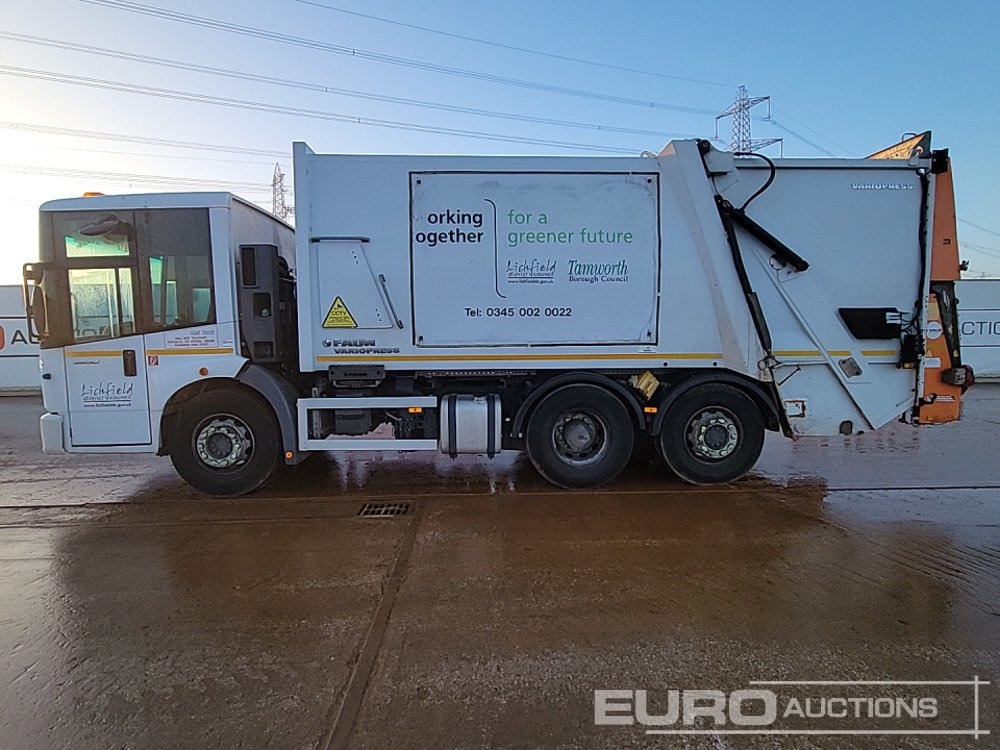 2016 Mercedes Econic 2630 - Απορριμματοφόρο: φωτογραφία 2 2016 Mercedes Econic 2630 - Απορριμματοφόρο: φωτογραφία 2
